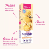 Milical Biscuits Fourrés - Saveur Vanille - 4 sachets de 2 biscuits