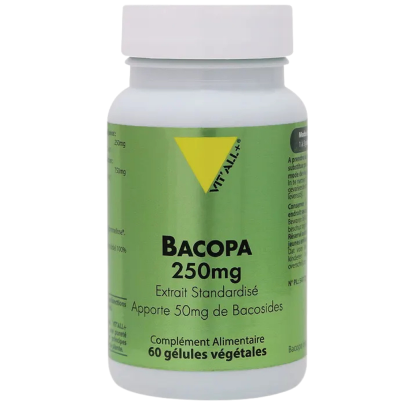 Vit'All+ Bacopa 250 mg 60...