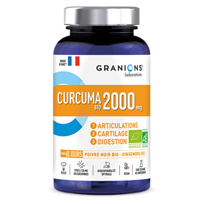 Granions Curcuma 2000mg