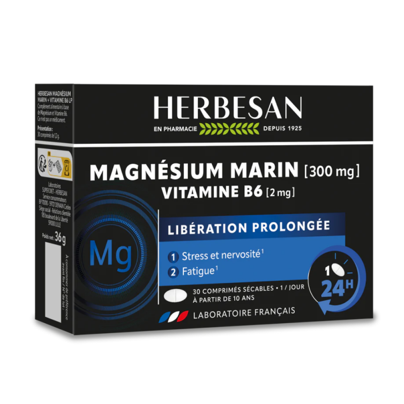 Herbesan Magnésium Vitamine...
