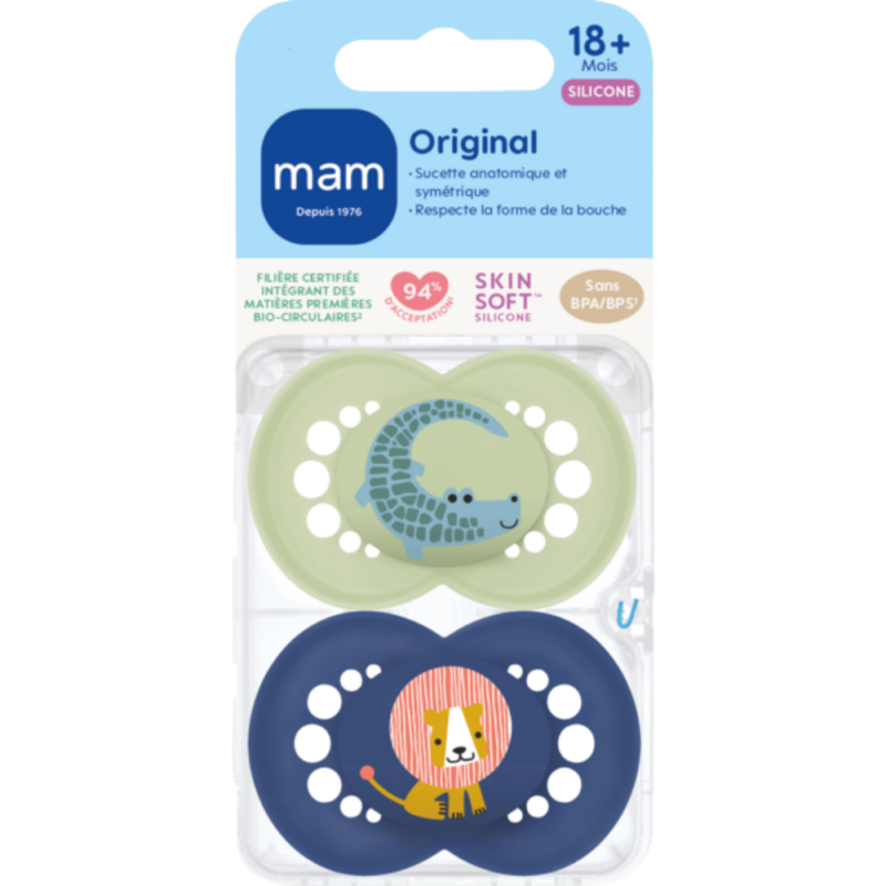 MAM Original 18+ mois –...