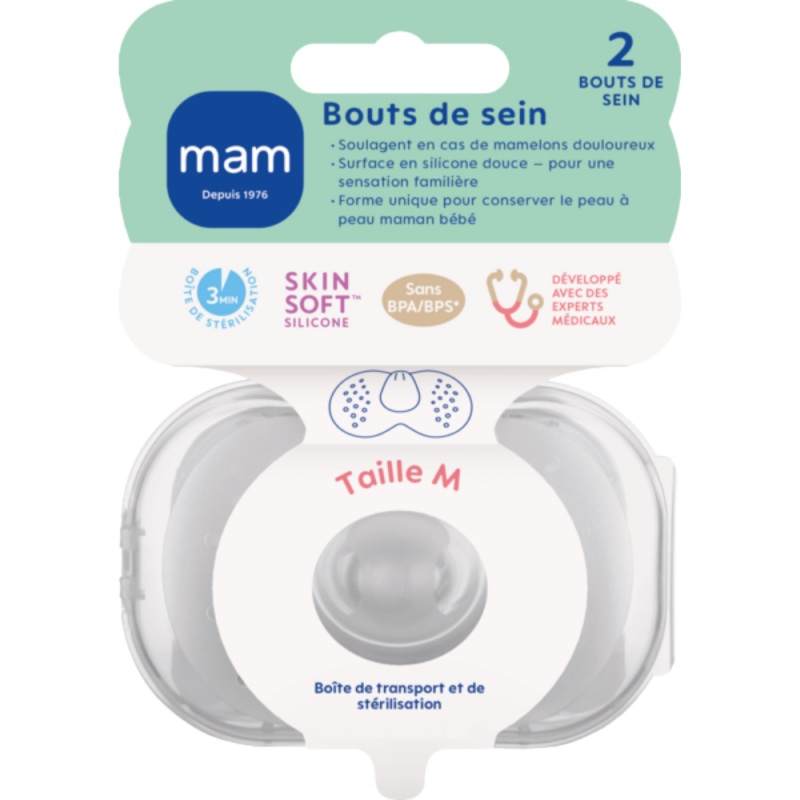 MAM Bouts de Sein Taille M...