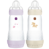 MAM Easy Start Biberon Anti-Colique 4+Mois Débit Rapide 320 ml x2