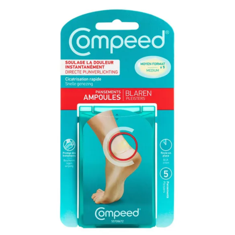 Compeed® Ampoules Medium x5