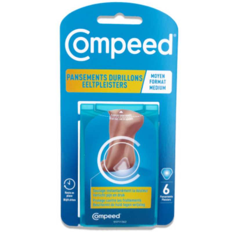 Compeed® Soin pied durillon x6