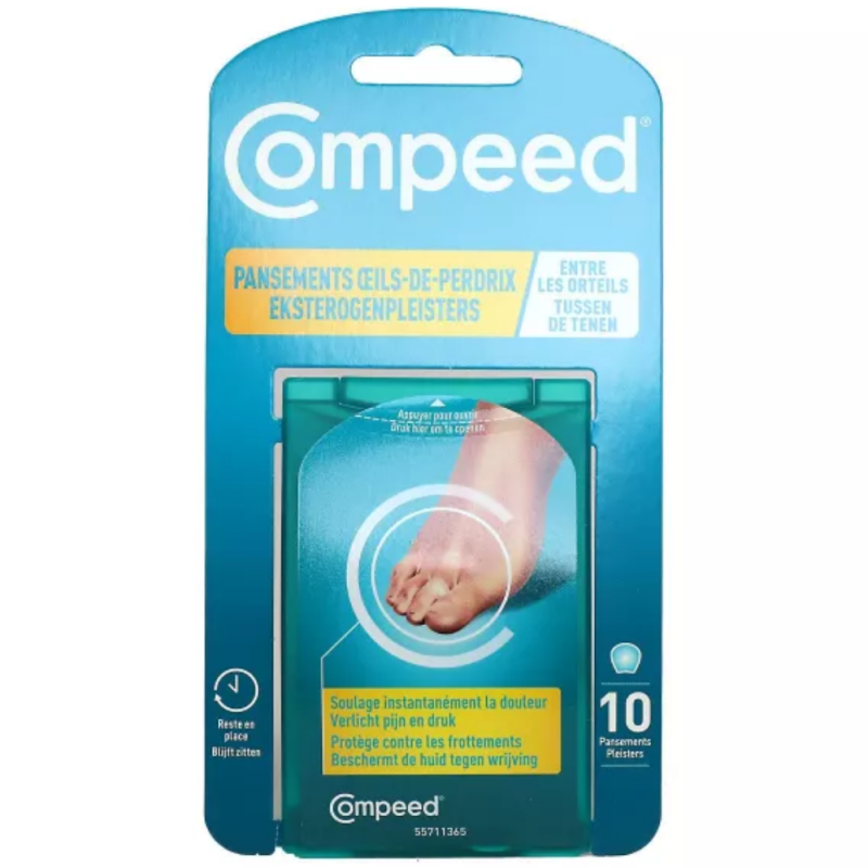 Compeed oeils-de-perdrix...