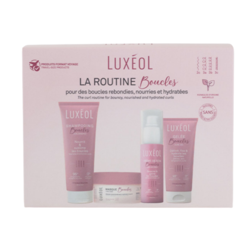 Luxeol Coffret Routine...