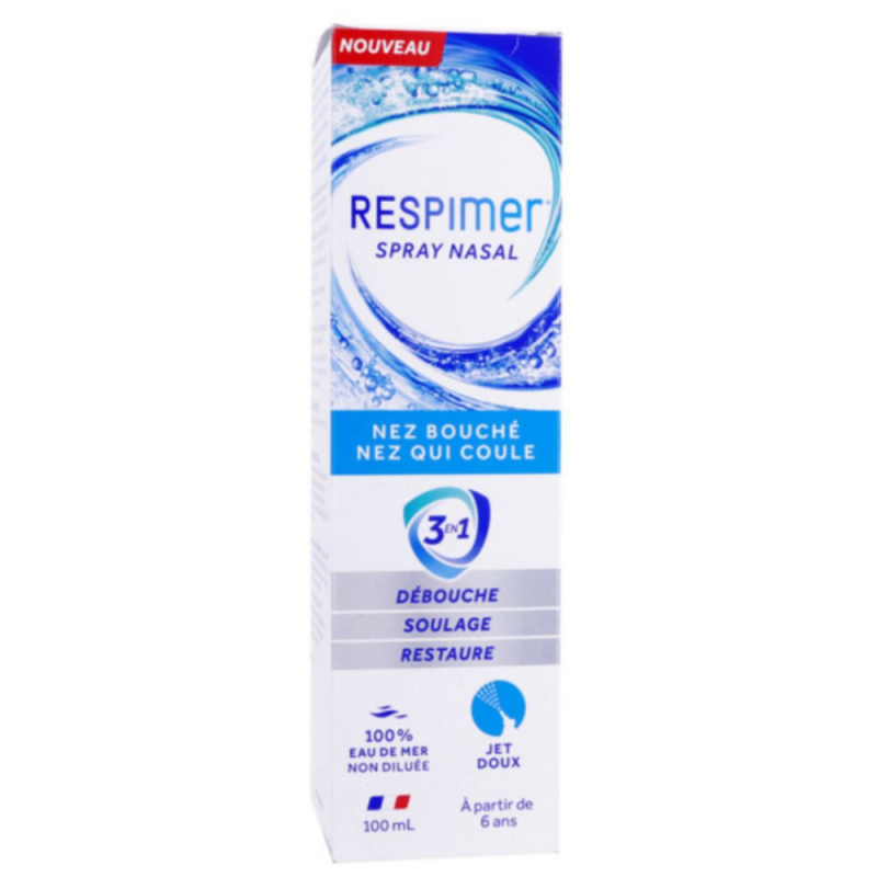 Respimer Spray nasal 3en1...