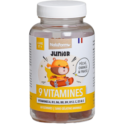 Nat&Form Gummies Junior 9...