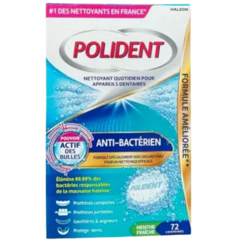 Polident Anti-Bactérien...
