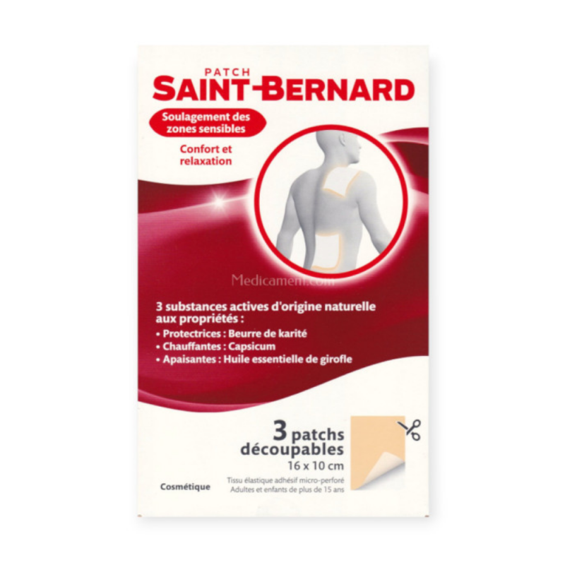Saint-Bernard Patch...