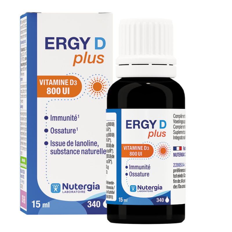 Nutergia Ergy D Plus 15ml