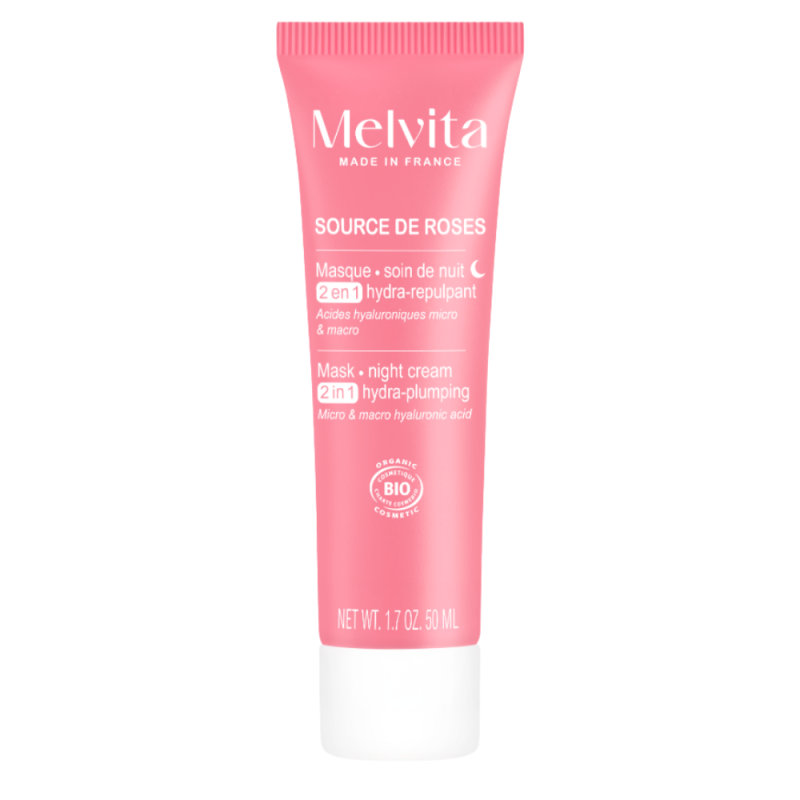 Melvita Masque 2-en-1...