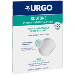 Urgo Patchs Spots Boutons -...