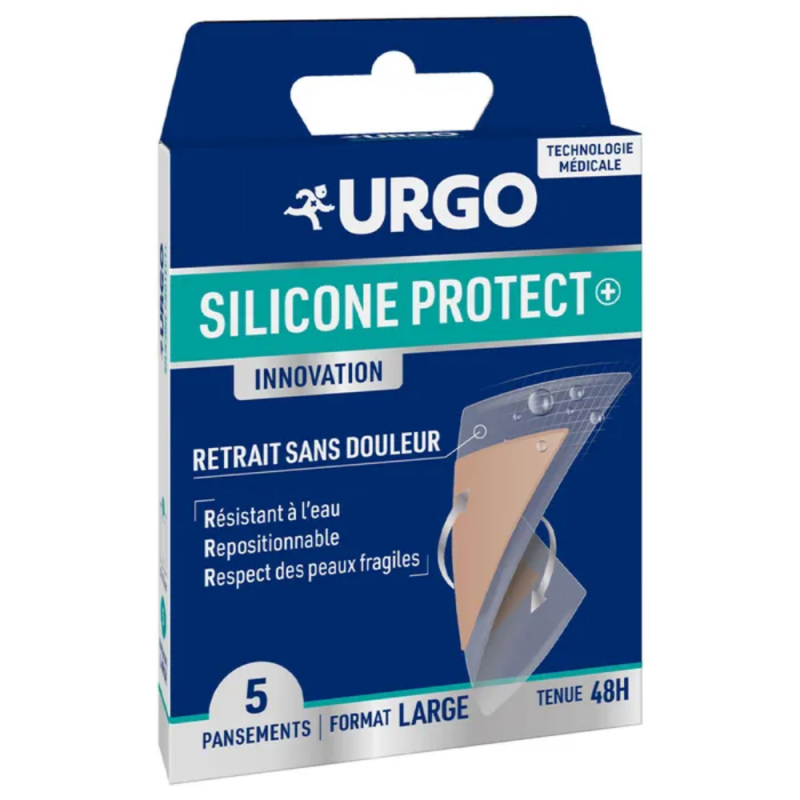 Urgo Silicone Protect+...