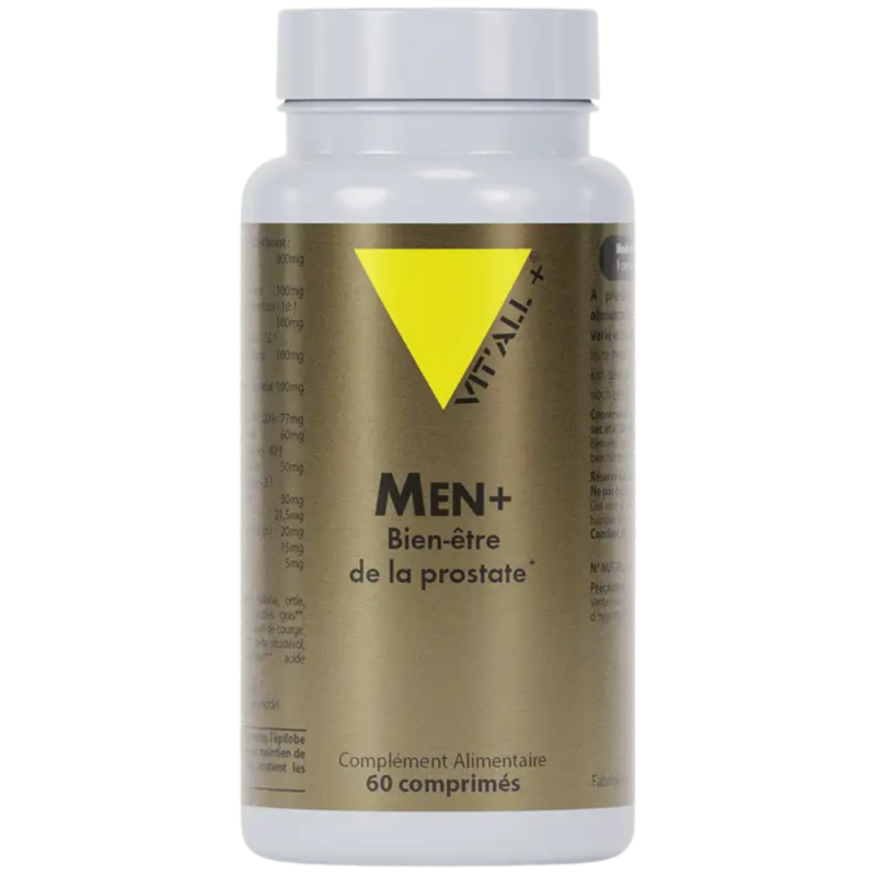 Vit'All+ Men+ 60 comprimés