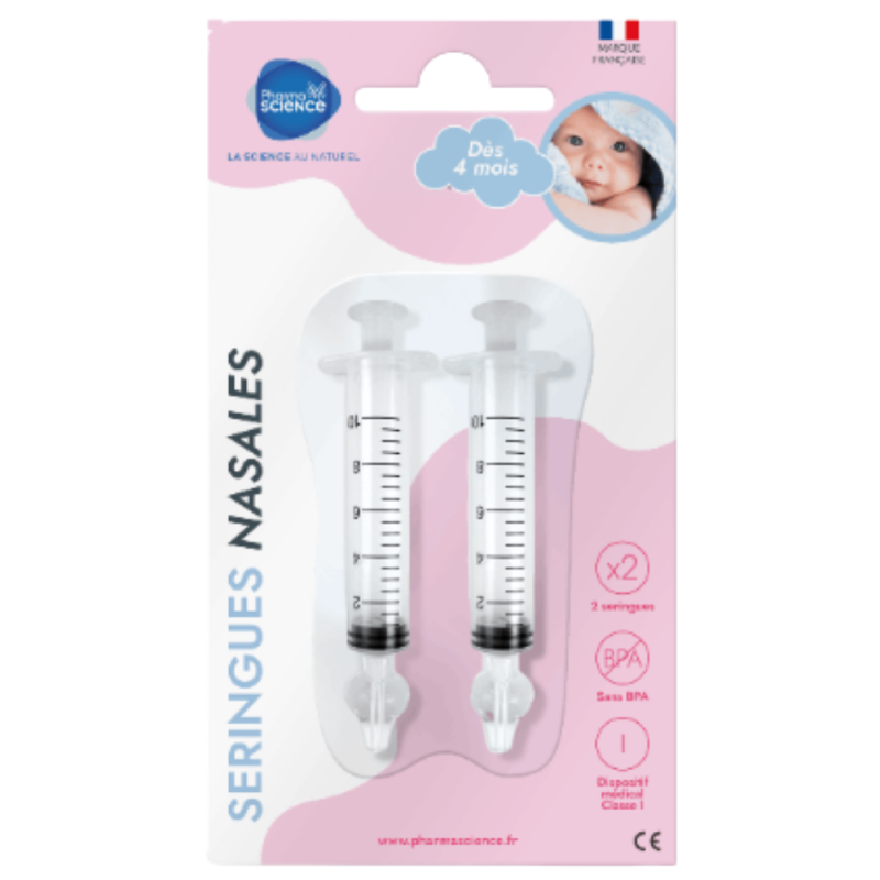 Pharmascience – Seringues...