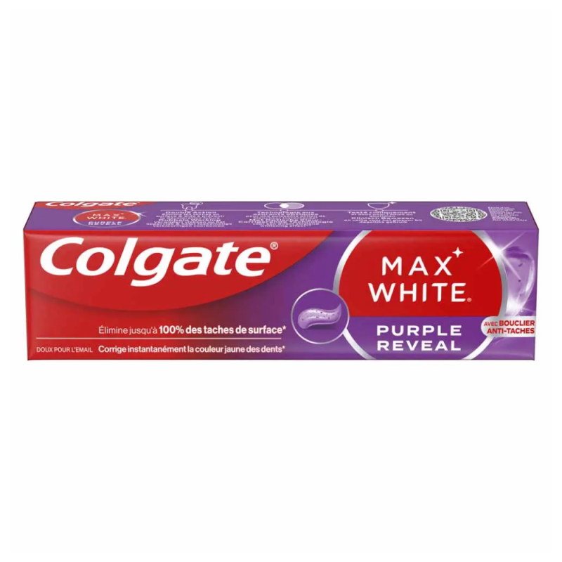 Colgate Max White...