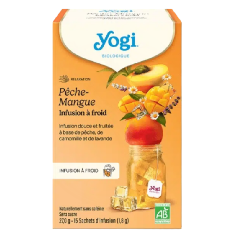 Yogi tea Cold Brew...