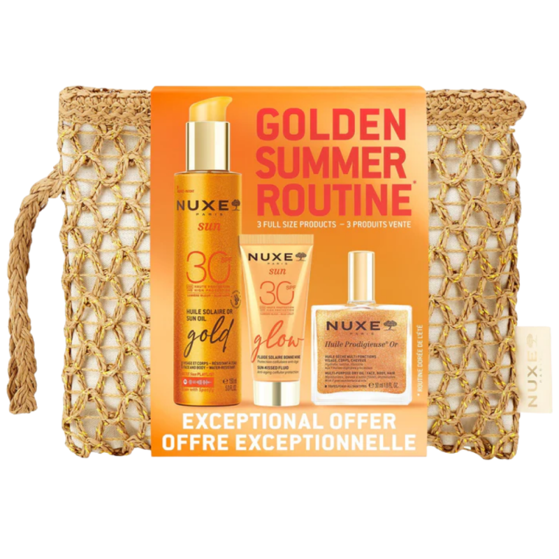 NUXE SUN – Routine Dorée de...