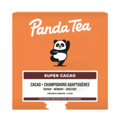 PANDA TEA Super Cacao...