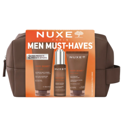 Nuxe Men [BOOST]³ Routine...