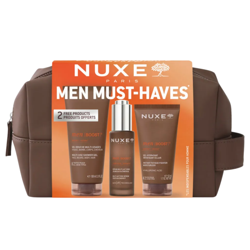 Nuxe Men [BOOST]³ Routine...