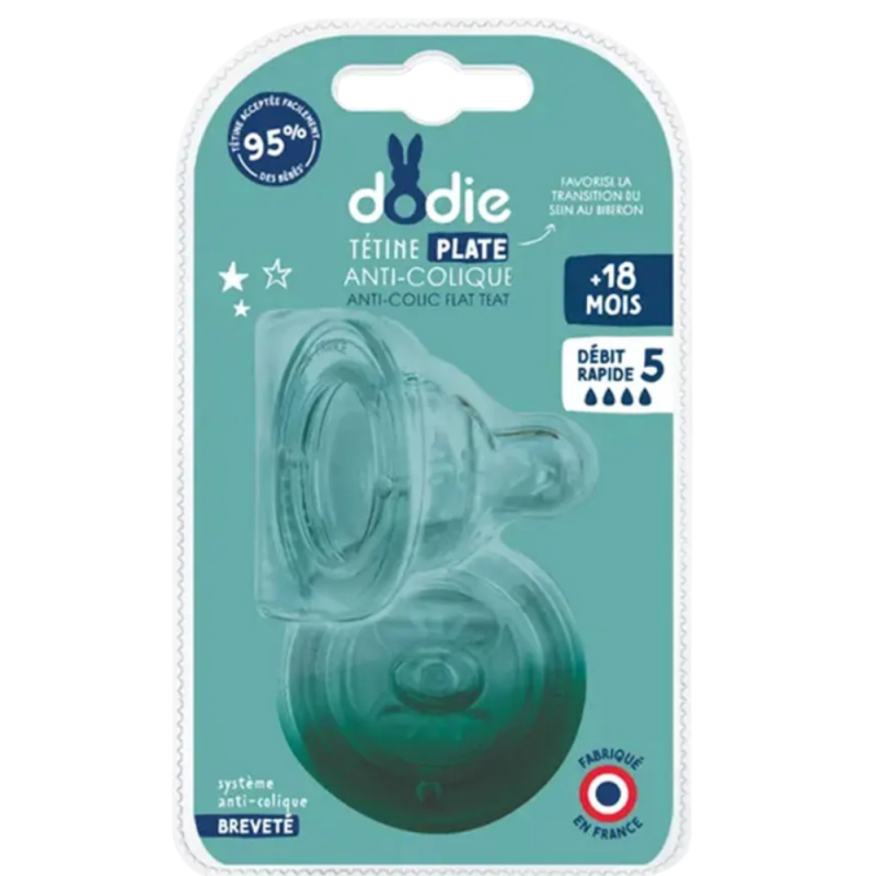 Dodie Sensation+ Tétines...