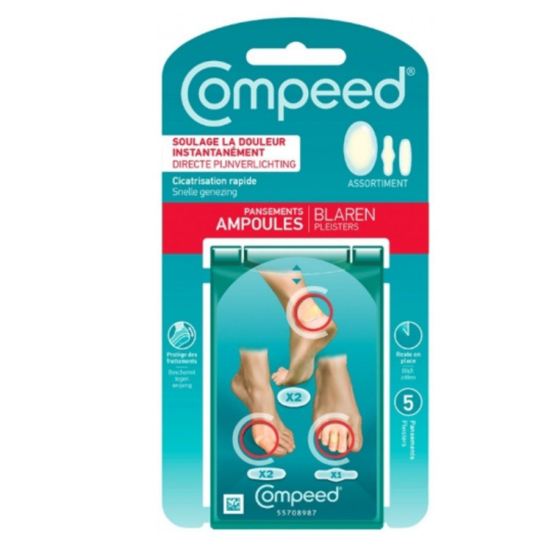Compeed – Ampoules...