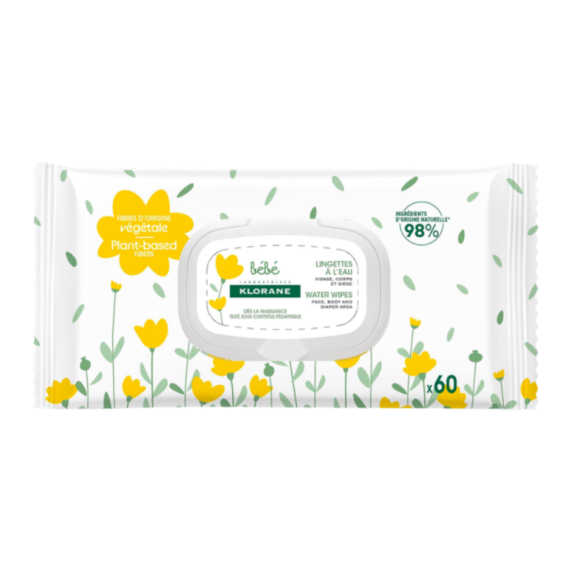 Klorane Bébé Lingettes à...