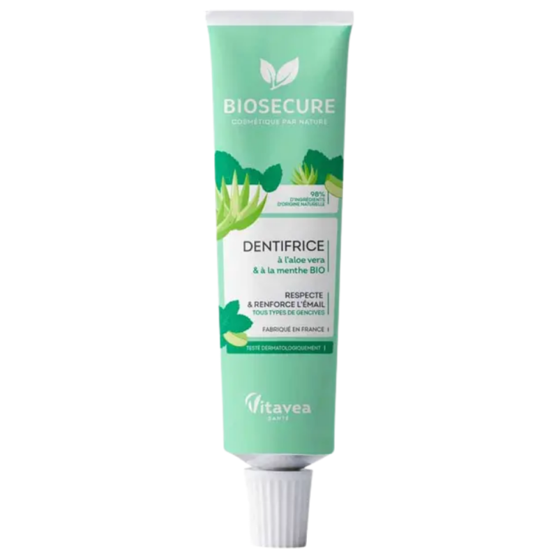 BioSecure Dentifrice Menthe...
