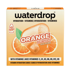 Waterdrop orange Pack de 12