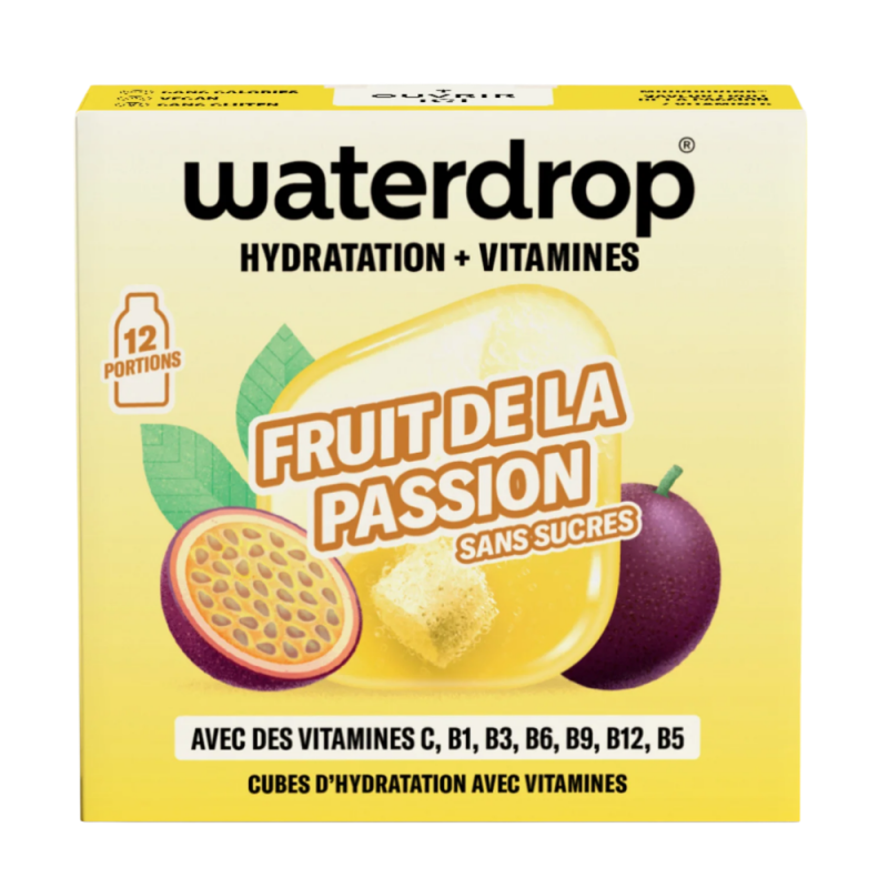 Waterdrop fruit de la passion