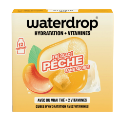 Waterdrop Thé glacé pêche