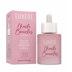 Luxeol Huile Boucles 50ml