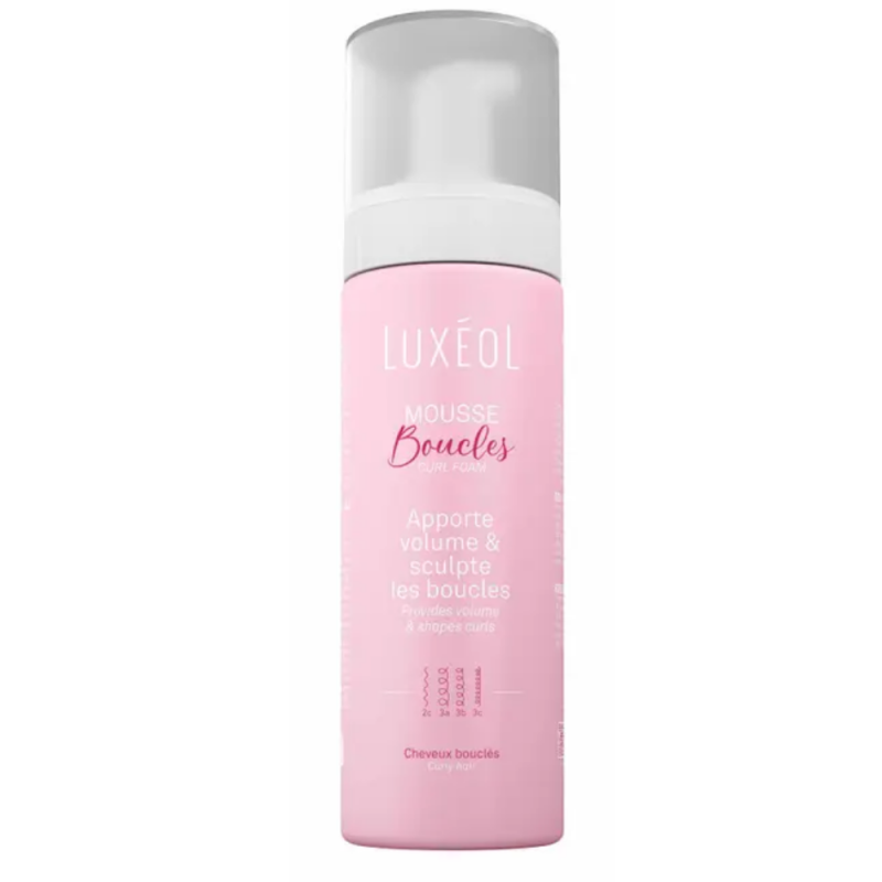 Luxeol Mousse Boucles 200 ml