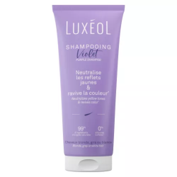 LUXEOL Shampooing Violet...