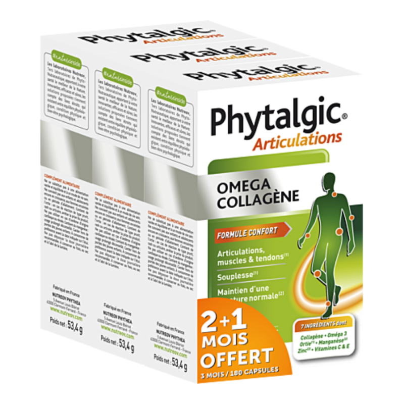 Phytalgic Omega Collagène 3X60