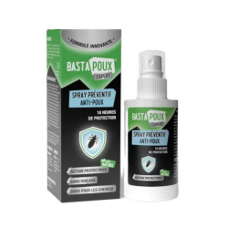 BastaPoux – Spray Préventif...