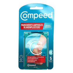 Compeed Pansements Ampoules Discret x5