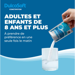 DulcoSoft Constipation 10 sachets