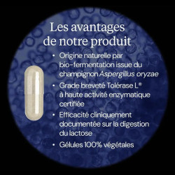 Dynveo Lactase 60 gélules