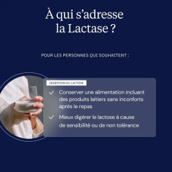 Dynveo Lactase 60 gélules