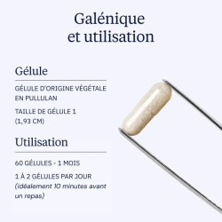 Dynveo Lactase 60 gélules