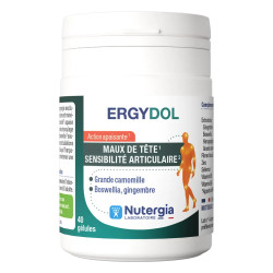 Nutergia Ergydol 40 gélules
