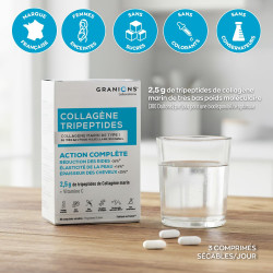Granions Collagène Tripeptides 80 comprimés