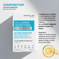 Granions Collagène Tripeptides 80 comprimés