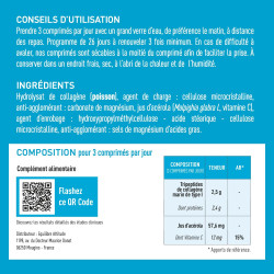 Granions Collagène Tripeptides 80 comprimés