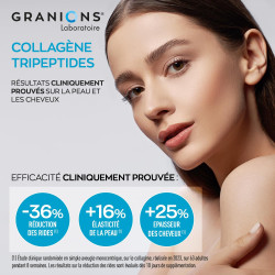 Granions Collagène Tripeptides 80 comprimés