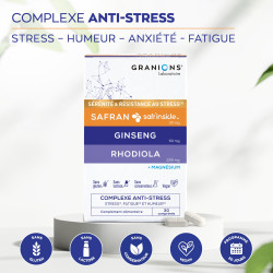 Granions Complexe Anti-Stress 30 comprimés